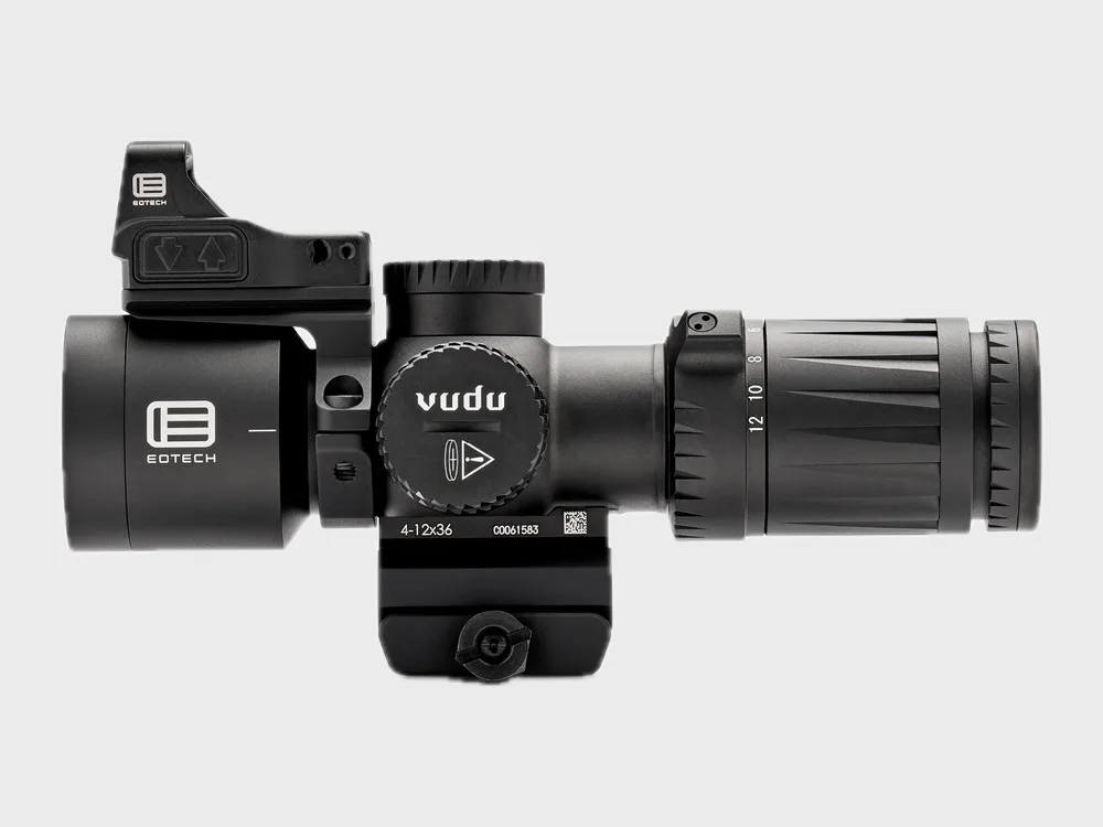 EOTECH Vudu 4-12x36 FFP Ultra-Short / MR5 / mit EFLX + Montagering – Bild 3