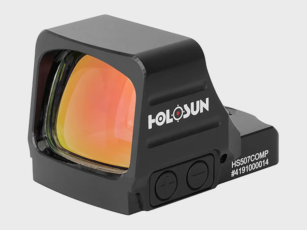 Holosun HS507COMP-GD Ansicht von hinten