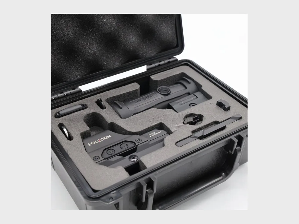 Holosun Set HS510C + HM3X Magnifier + Schutzkoffer