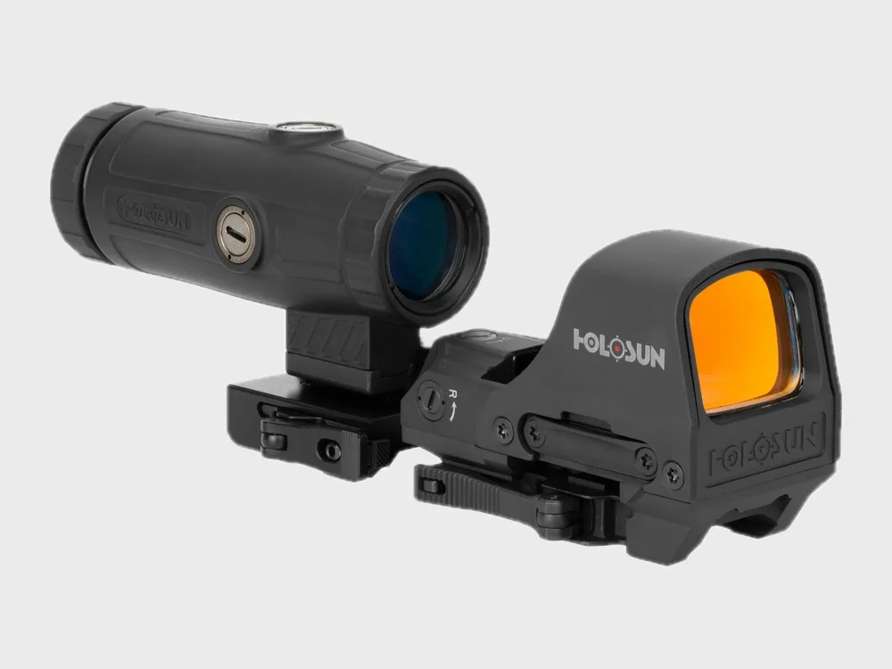 Holosun Set HS510C + HM3X Magnifier + Schutzkoffer