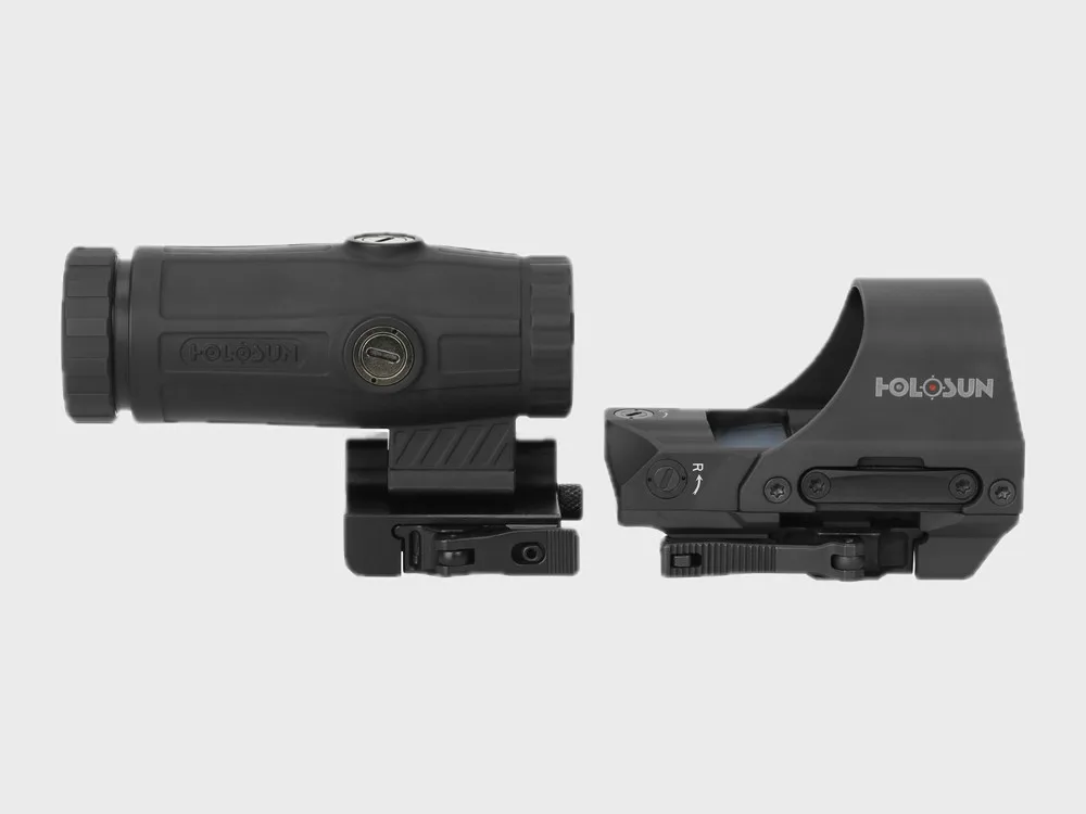 Holosun Set HS510C + HM3X Magnifier + Schutzkoffer