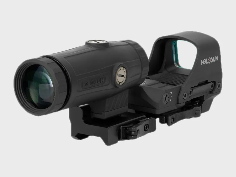 Holosun Set HS510C + HM3X Magnifier + Schutzkoffer