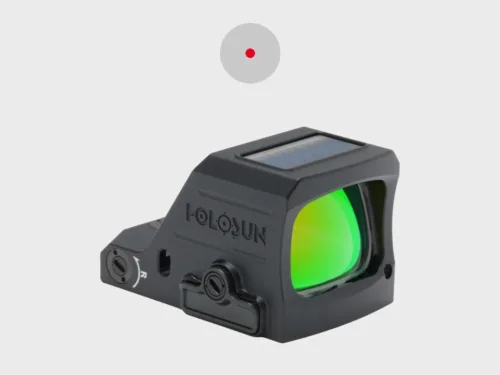 Holosun HS407C-X3-RD Rotpunktvisier / 2.0MOA – Absehen