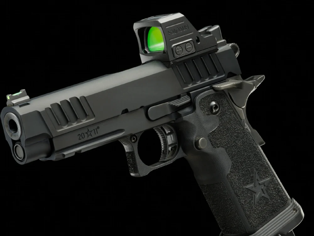 Holosun HS407C-X3 auf 2011-Pistole