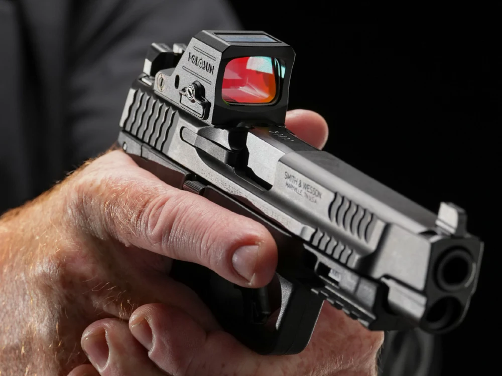 Holosun HS407C-X3 auf S&W M&P