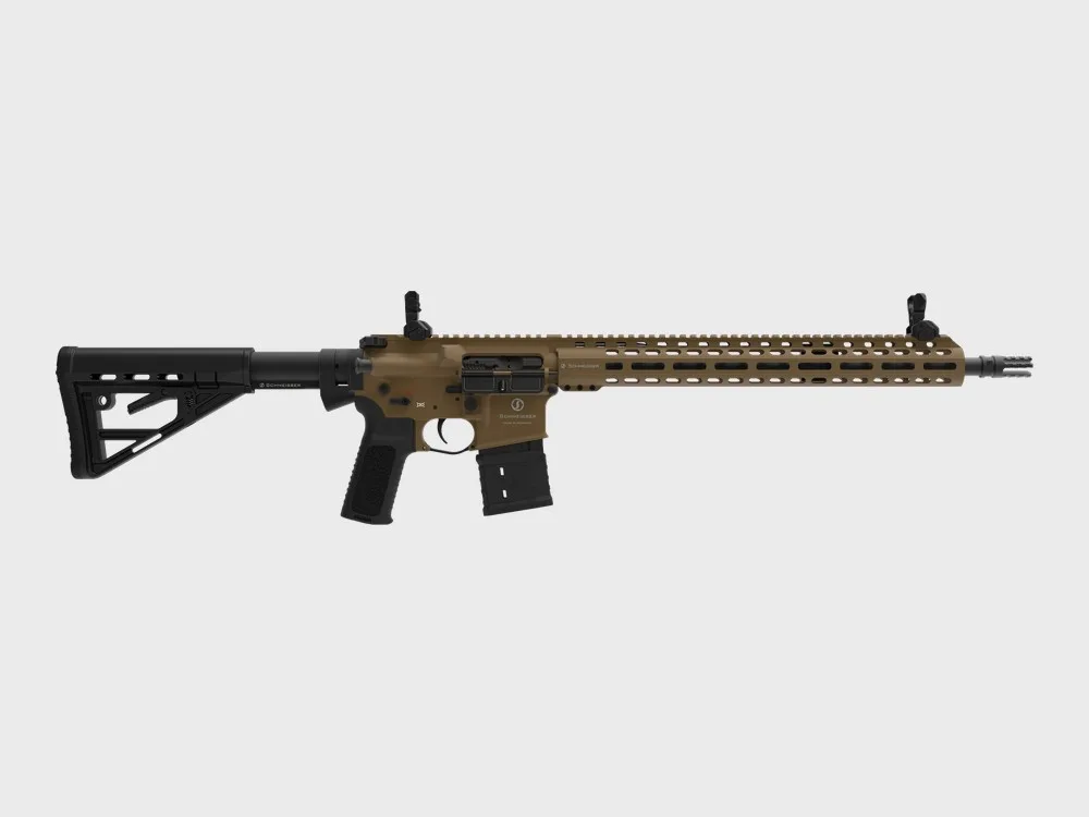 Schmeisser AR15-M5FL Slim Line 16,75″ .223 Rem. Cerakote FDE