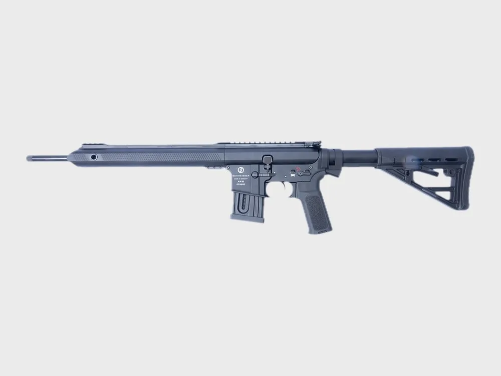 Schmeisser AR15 Sport .22lr – linke Seite