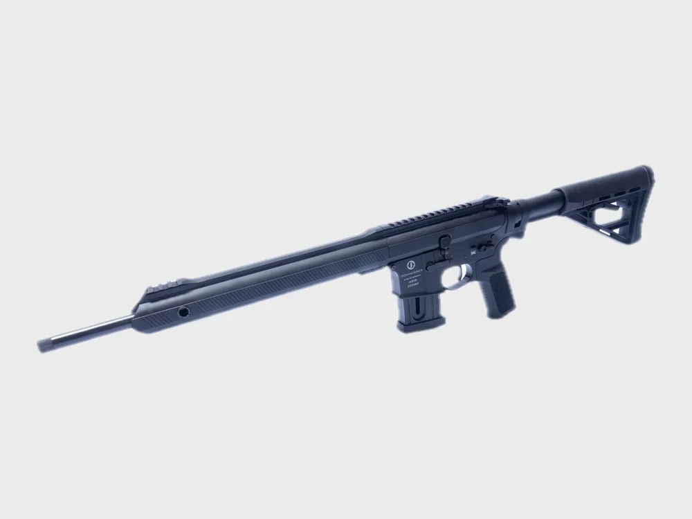 Schmeisser AR15 Sport .22lr – schräg