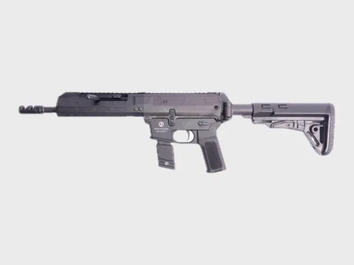 Schmeisser DRS-9 Sport 9mm Luger linke Seite