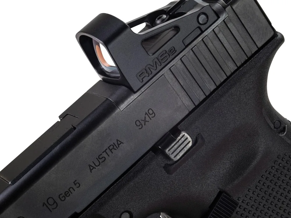 Shield RMS2 Rotpunktvisier auf Glock 19