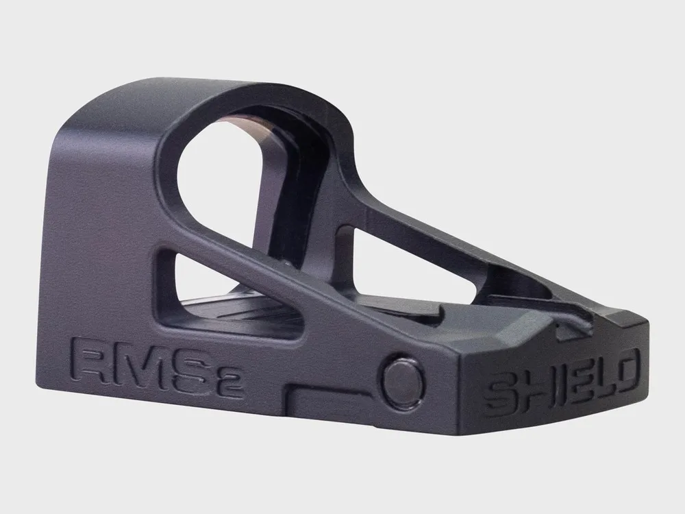Shield RMS2 Rotpunktvisier Schwarz von hinten