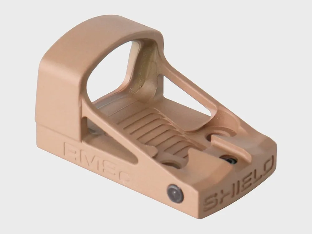 Shield RMSc Rotpunktvisier FDE von hinten