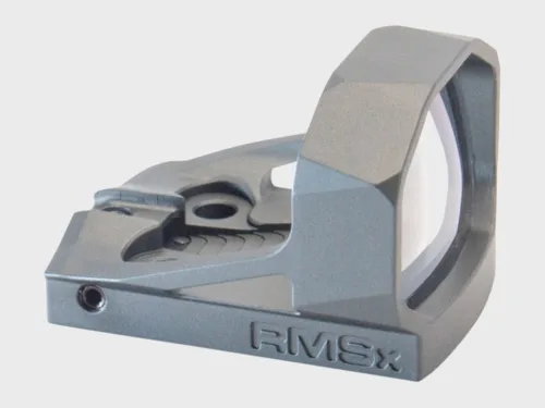 Shield RMSx Rotpunktvisier 4 MOA Grau