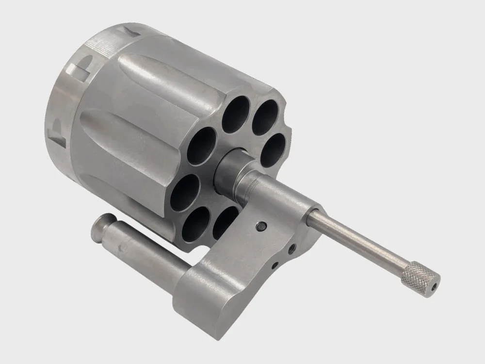Spohr N643 Wechseltrommel / 9mm Luger / 8 Schuss, Ansicht 3