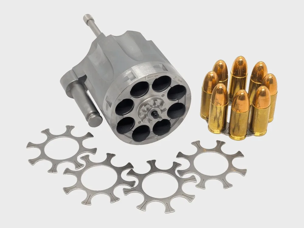 Spohr N643 Wechseltrommel / 9mm Luger / 8 Schuss