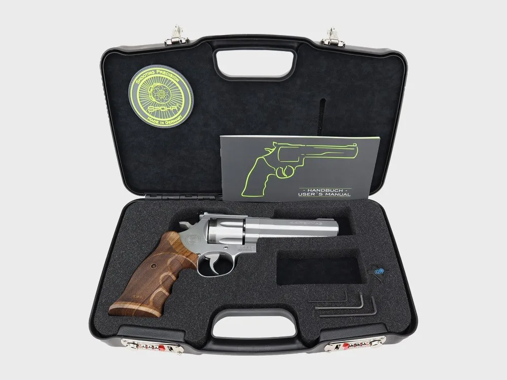 Spohr N670 Standard 5.0 / 5 Zoll / .44 Magnum, Ansicht 8