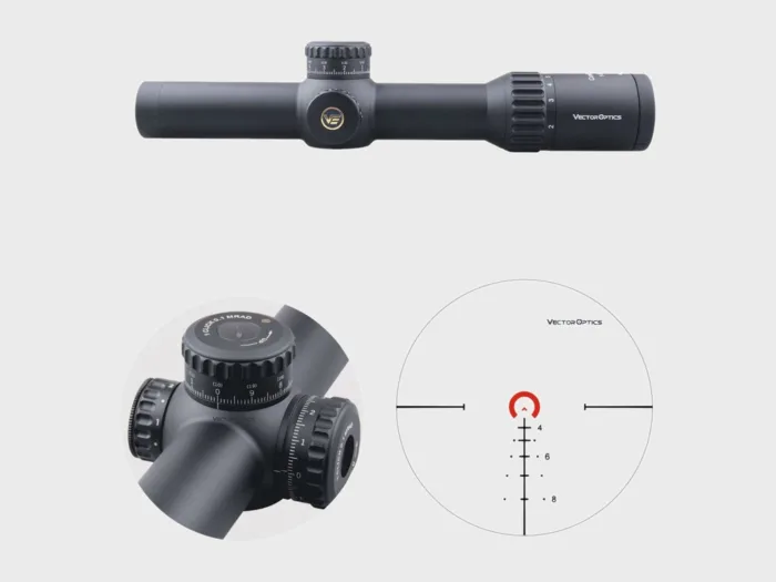 Vector Optics SCFF-31 Continental x6 1-6x28 / FFP - Waffenhandel