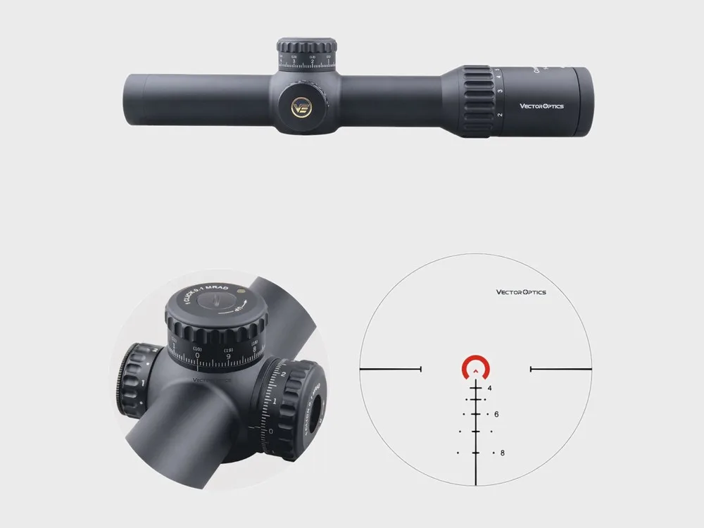 Vector Optics SCFF-31 Continental x6 1-6x28 / FFP