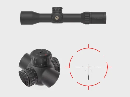Vector Optics SCFF-69 Continental x6 2-12x44 / FFP