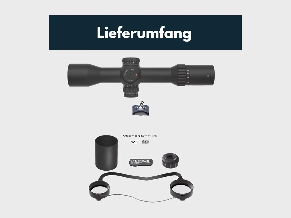 Vector Optics SCFF-69 Continental x6 2-12x44 / FFP