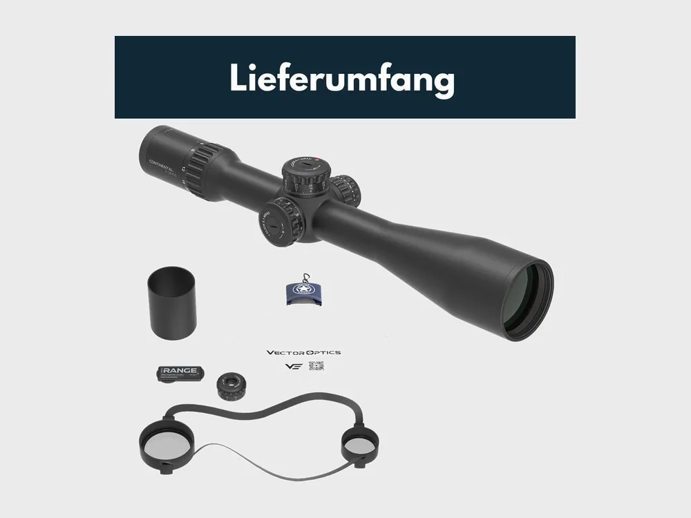 Vector Optics SCFF-70 Continental x6 6-36x56 / FFP